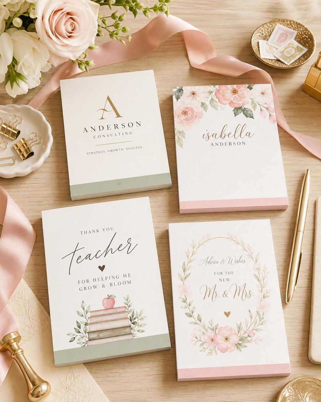 Design Your Own Notepad ⭐